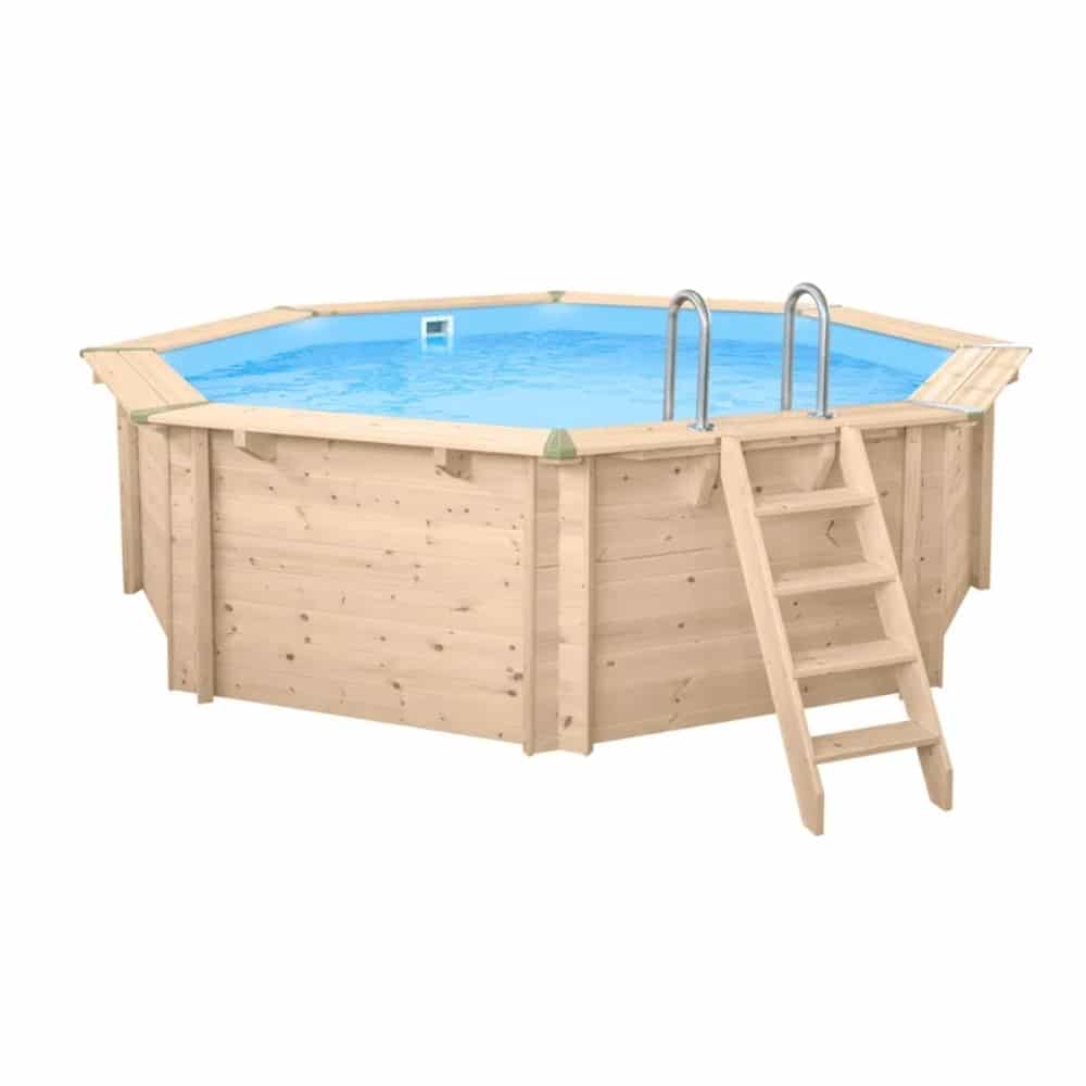 INTERLINE Holzpool BALI rund Ø 5.30 HT: 136 – Bild 5