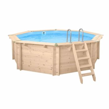 INTERLINE Holzpool BALI rund Ø 4.40 HT: 136 – Bild 5