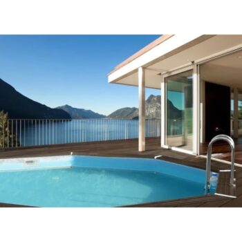 INTERLINE Holzpool BALI rund Ø 4.40 HT: 136 – Bild 8
