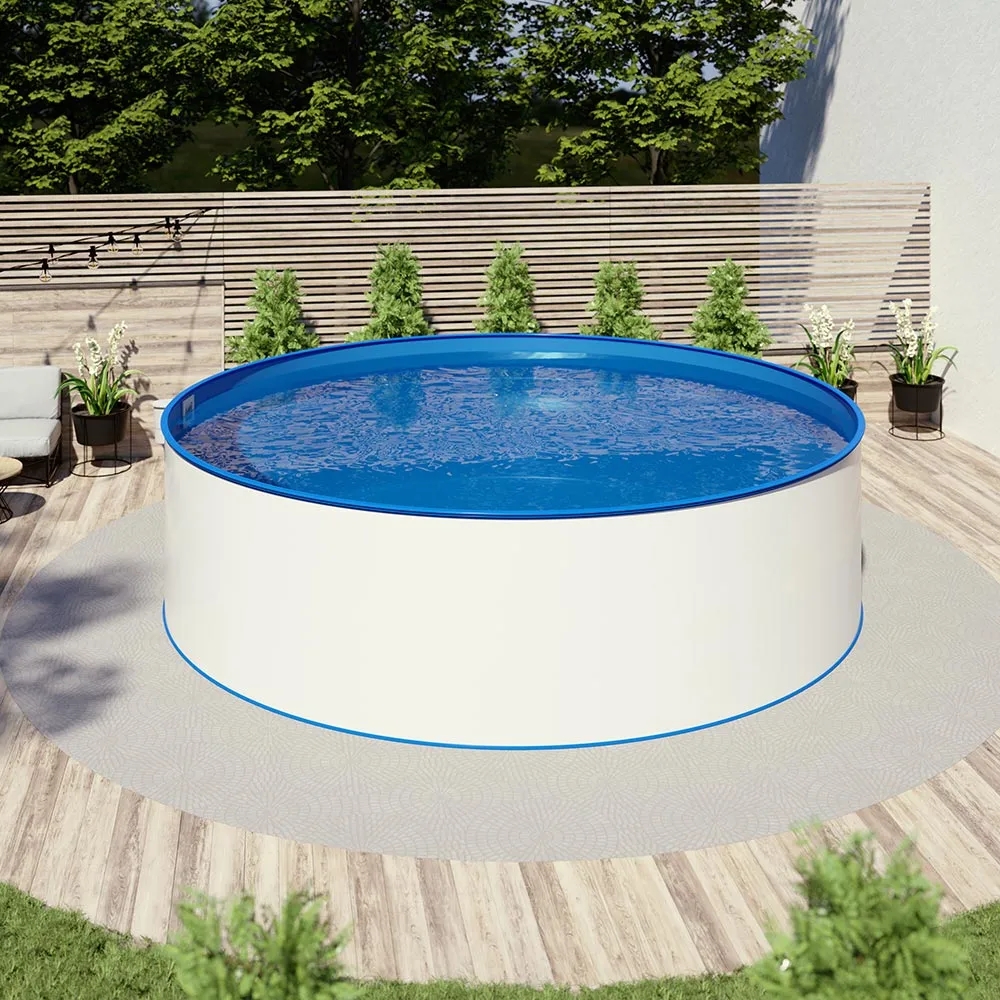 MTH Stahlwandpool SUNNY Ø 4.00 HT: 1.20 m – Bild 6