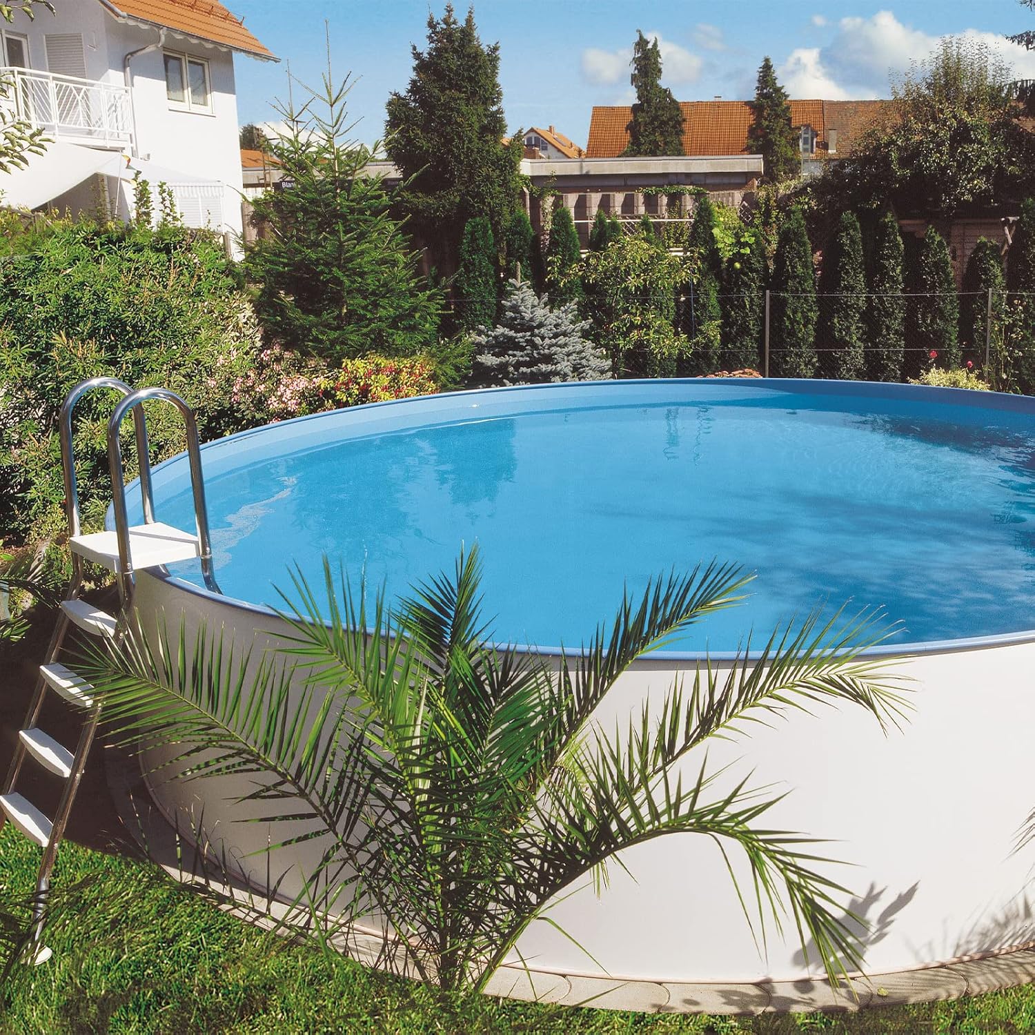 MTH Stahlwandpool SUNNY Ø 4.00 HT: 1.20 m – Bild 9