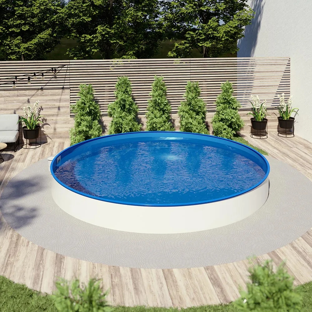 MTH Stahlwandpool SUNNY Ø 3.50 HT: 1.20 m – Bild 7
