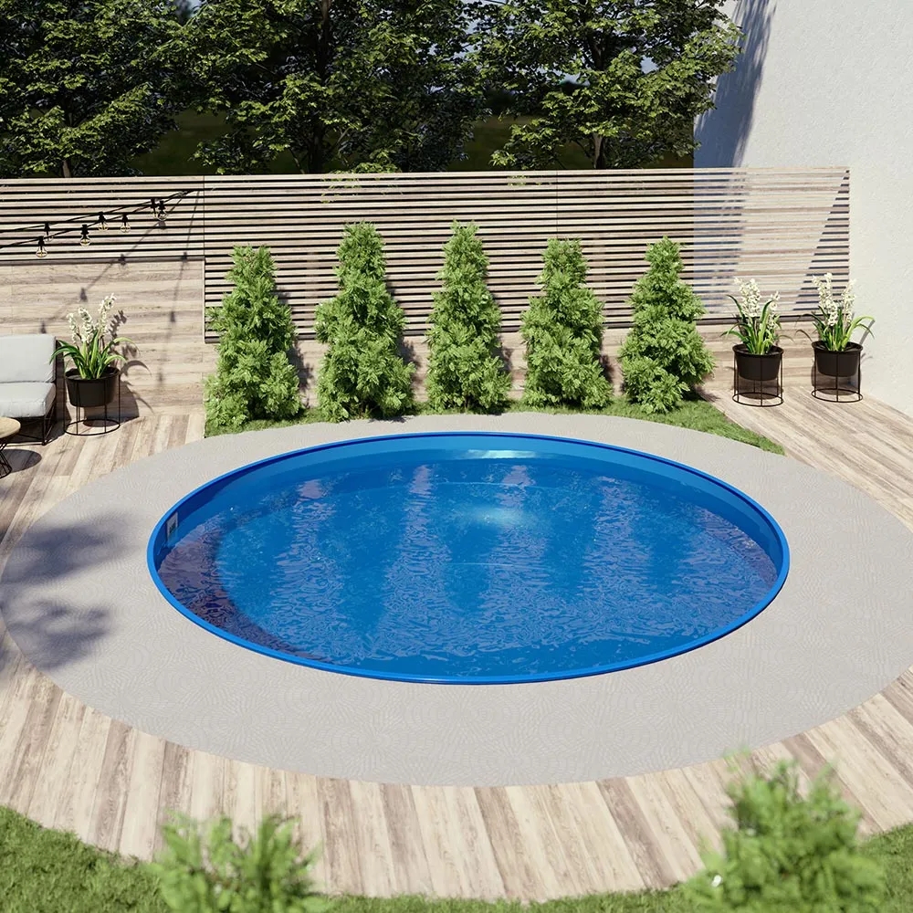 MTH Stahlwandpool SUNNY Ø 3.50 HT: 1.20 m – Bild 8