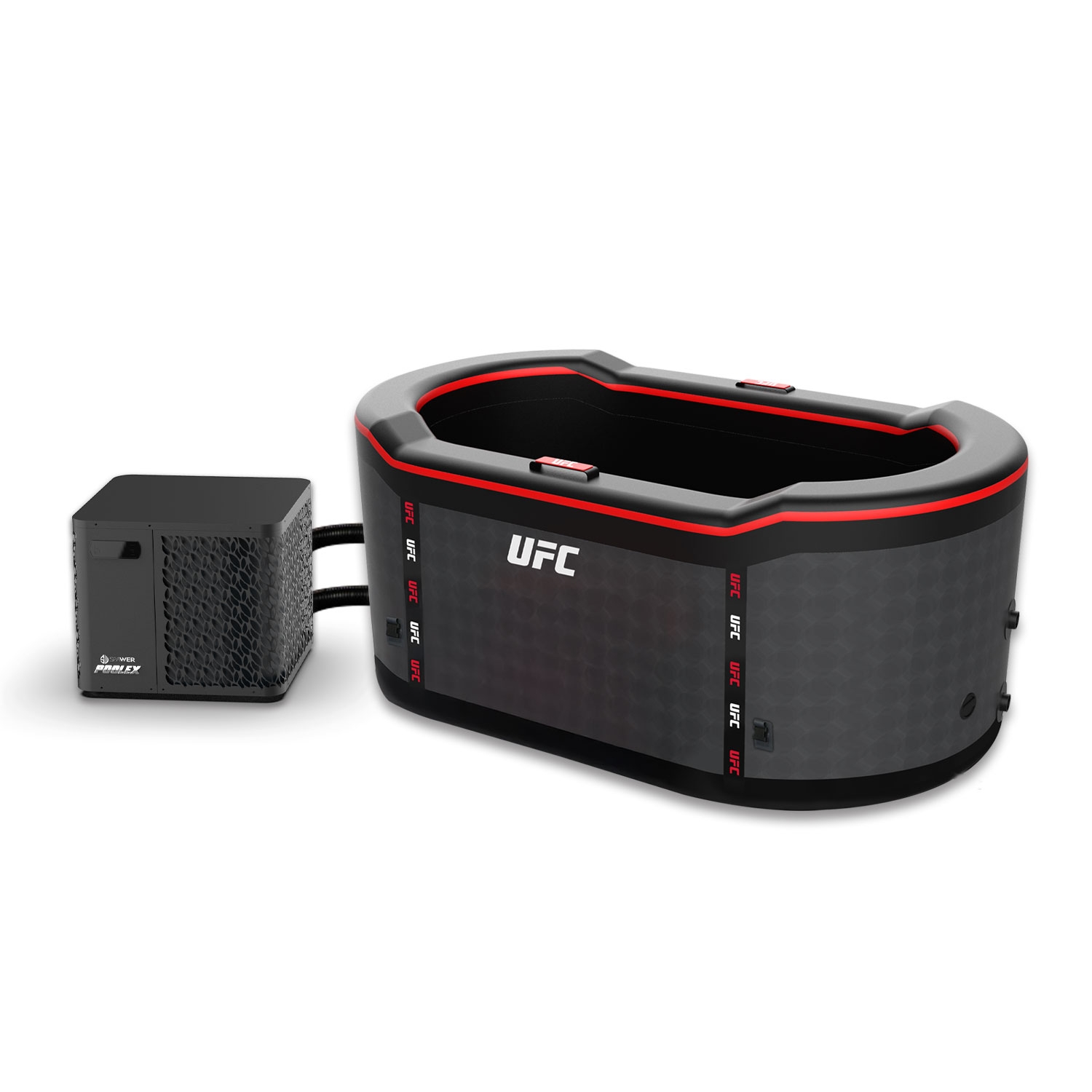 NETSPA Eisbad UFC DUO mit Kit Chiller 3 – 40 °C – Bild 10