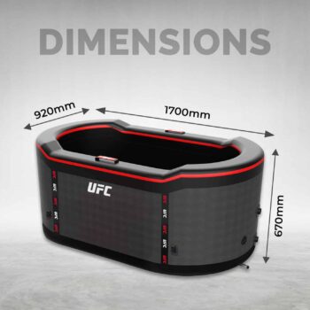 NETSPA Eisbad UFC DUO mit Kit Chiller 3 – 40 °C – Bild 14