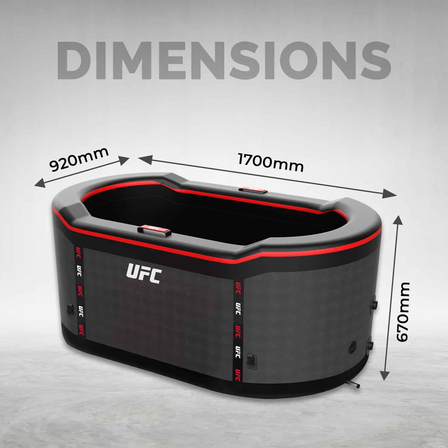NETSPA Eisbad UFC DUO mit Kit Chiller 3 – 40 °C – Bild 14