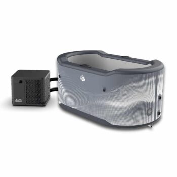 NETSPA Eisbad JÄRVI mit Kit Chiller 3 – 40 °C – Bild 11