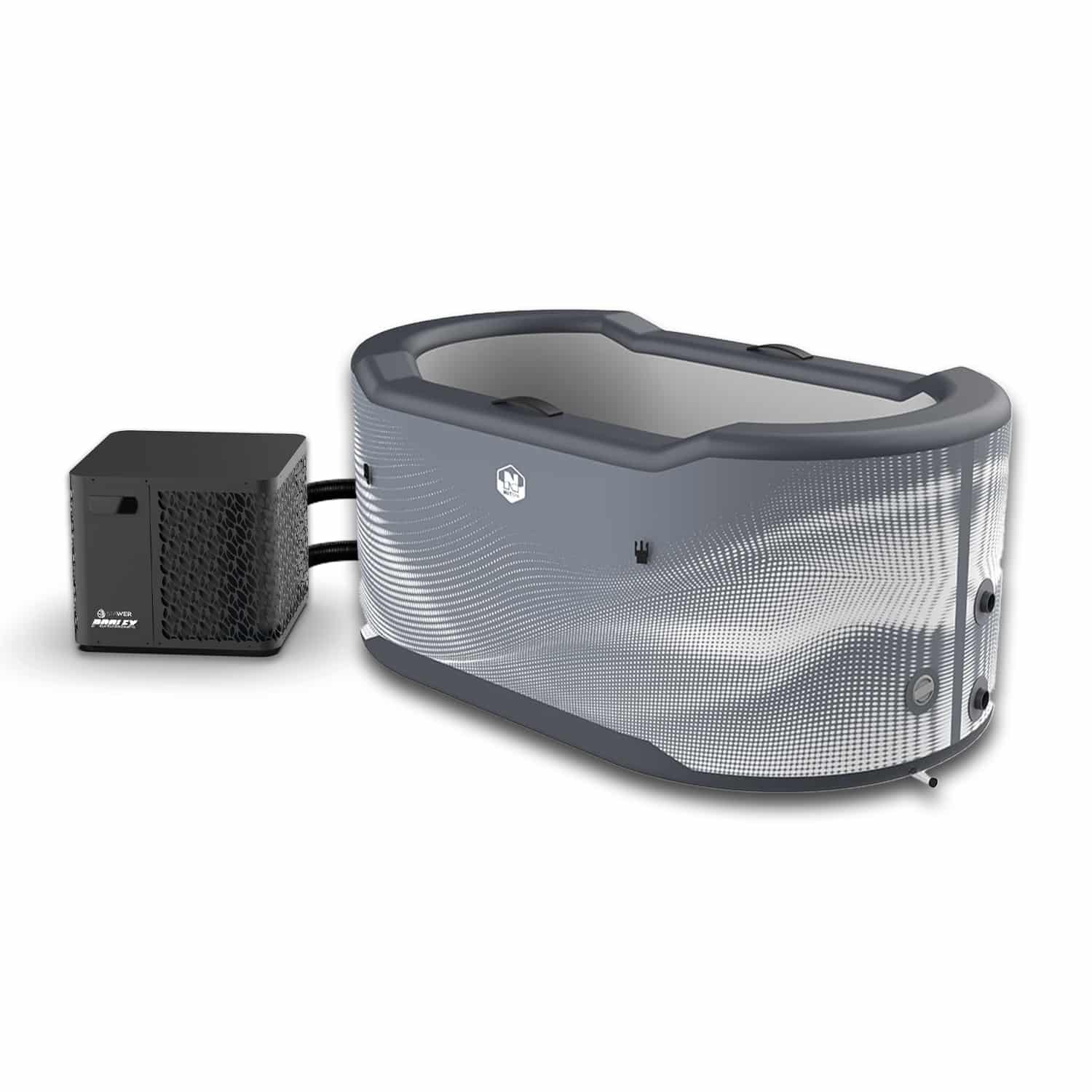 NETSPA Eisbad JÄRVI mit Kit Chiller 3 – 40 °C – Bild 11