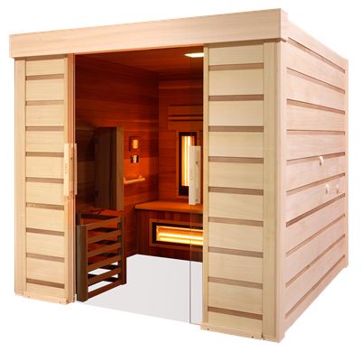Sauna HYBRID COMBI – Bild 15