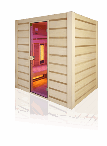 Sauna HYBRID COMBI – Bild 16