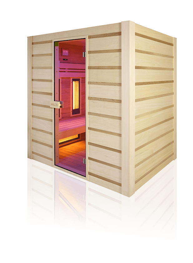 Sauna HYBRID COMBI – Bild 16