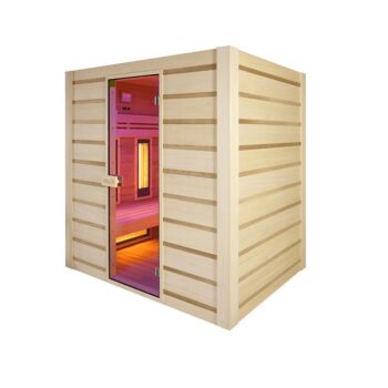 Sauna HYBRID COMBI – Bild 17