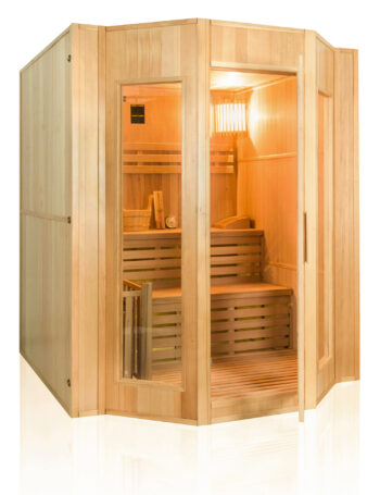 Finnische Sauna ZEN 4 – Bild 12