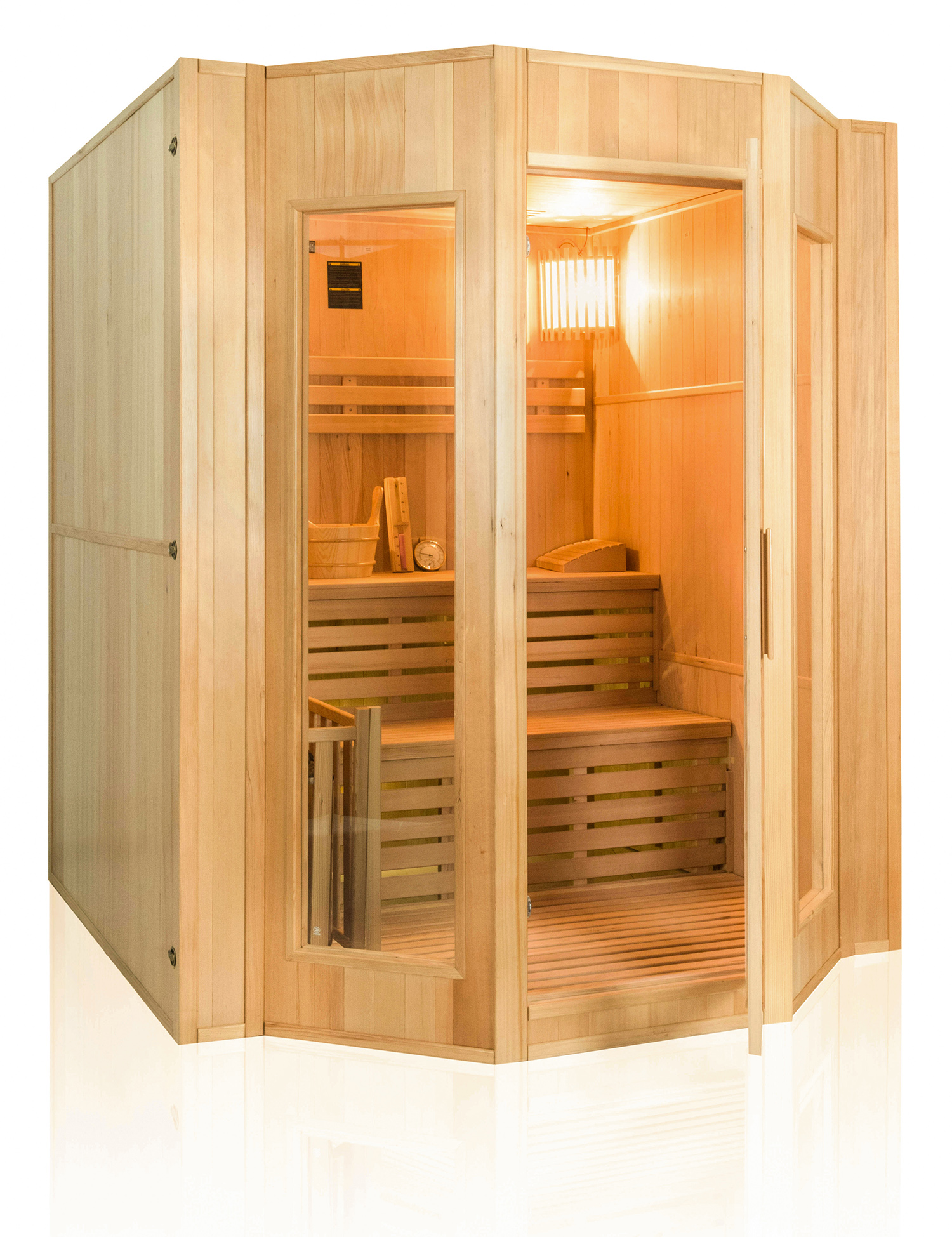 Finnische Sauna ZEN 4 – Bild 12