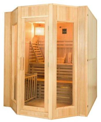 Finnische Sauna ZEN 4 – Bild 13