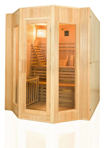 Finnische Sauna ZEN 4 – Bild 14