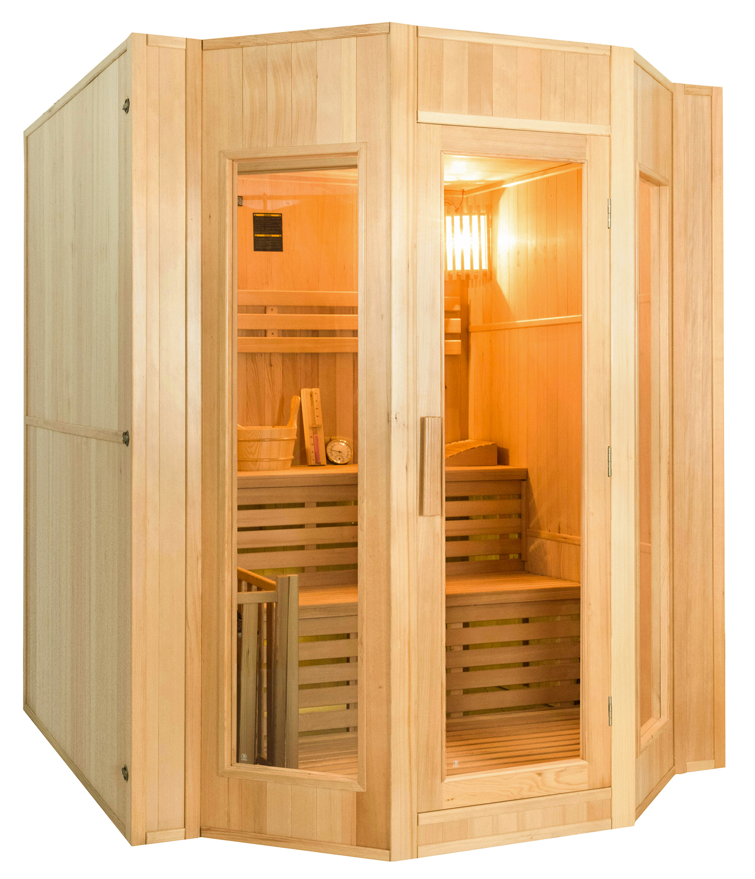 Finnische Sauna ZEN 4 – Bild 15