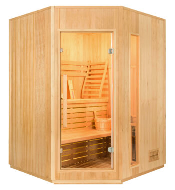 Finnische Sauna ZEN 3C – Bild 16