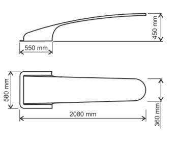 MOLDERDISNOVA Glasfaser Sprungbrett PRACTIC – Bild 11