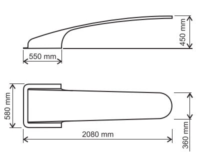 MOLDERDISNOVA Glasfaser Sprungbrett PRACTIC – Bild 11