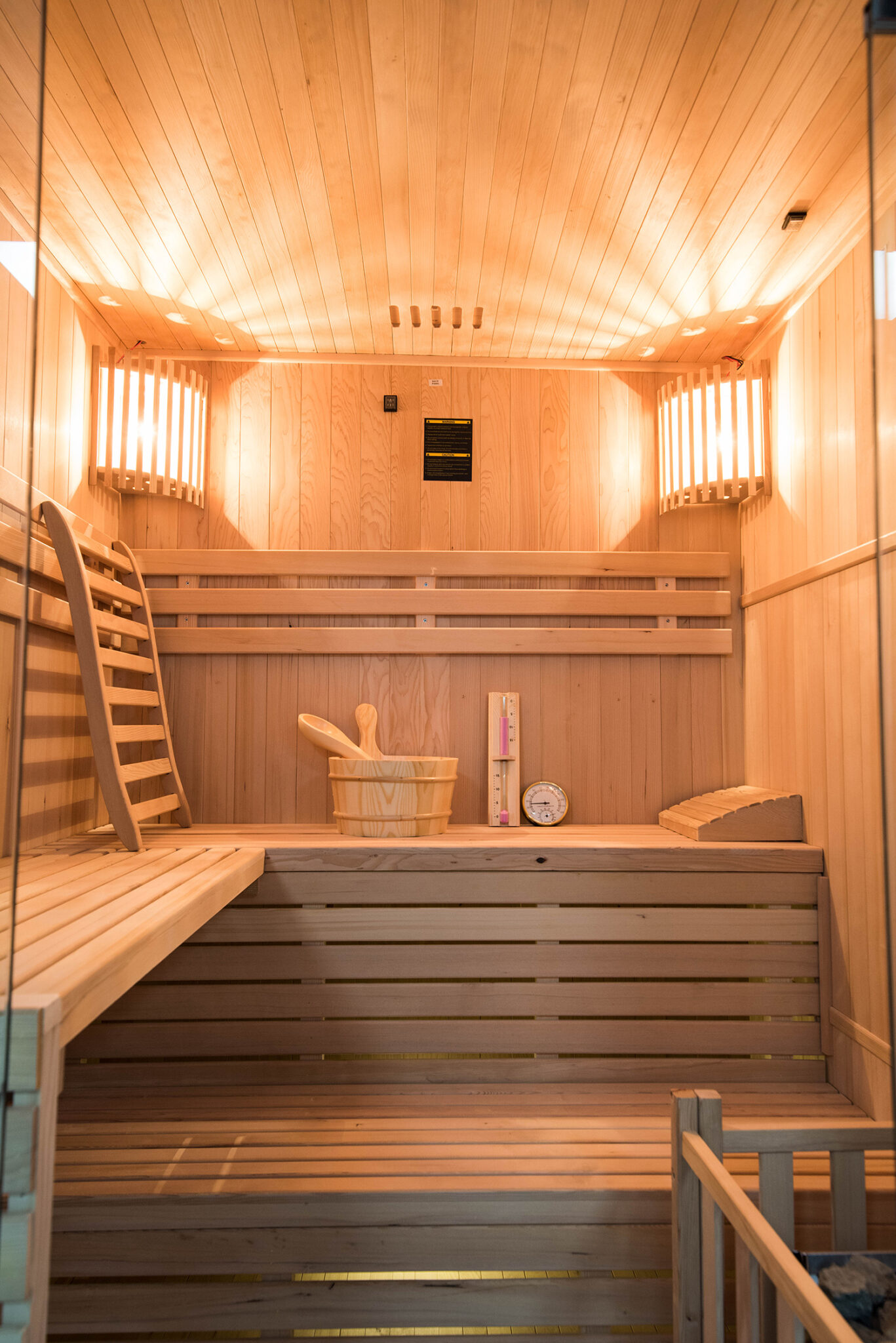 Finnische Sauna SENSE 4