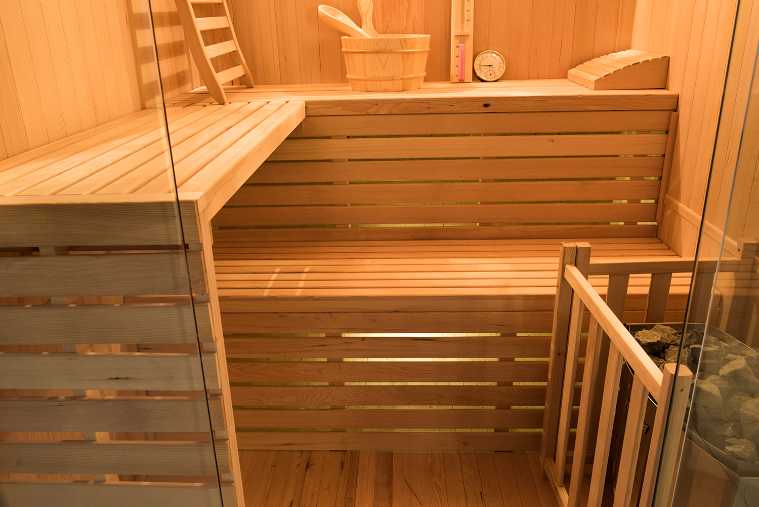 Finnische Sauna SENSE 4