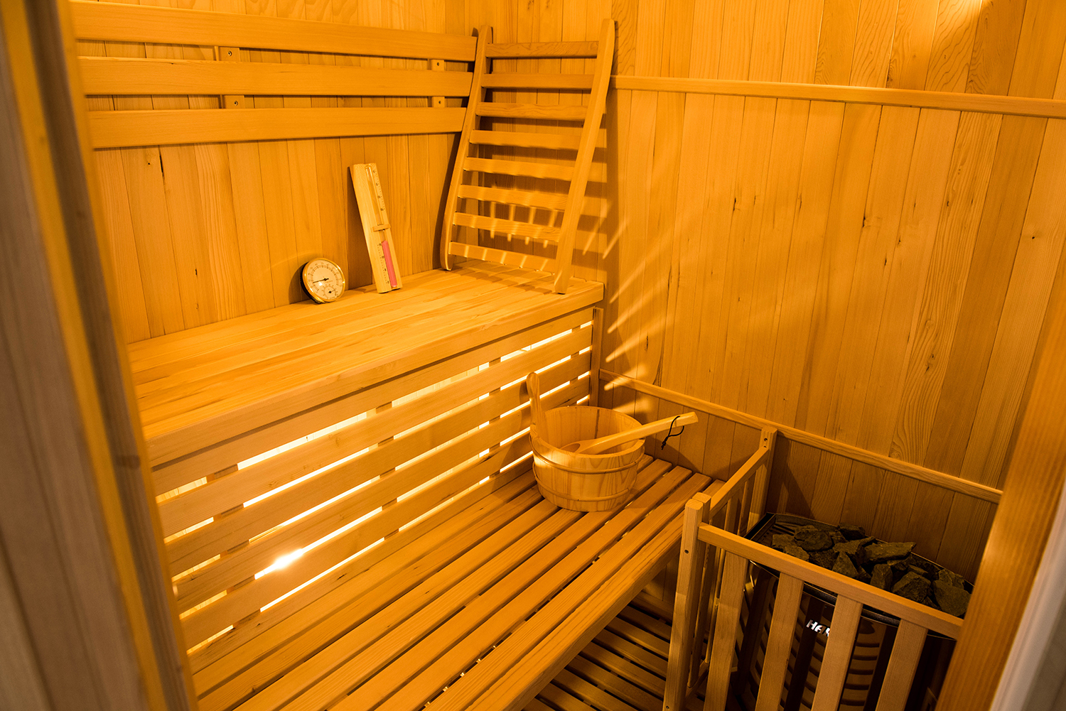 Finnische Sauna SENSE 4