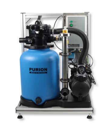 PURION Pool Kompaktanlage mit UV-Desinfektion 20er Modelle – Bild 10