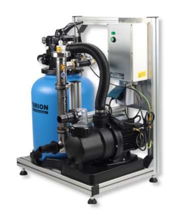 PURION Pool Kompaktanlage mit UV-Desinfektion 20er Modelle – Bild 11
