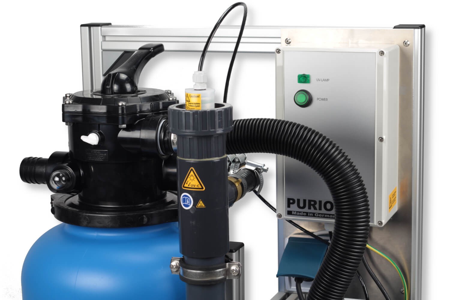 PURION Pool Kompaktanlage mit UV-Desinfektion 20er Modelle – Bild 13