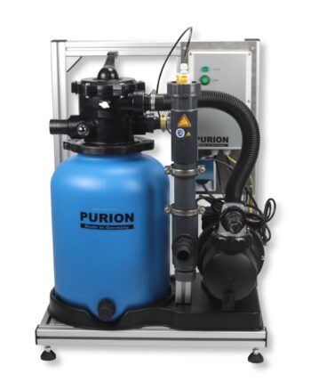 PURION Pool Kompaktanlage mit UV-Desinfektion 20er Modelle – Bild 14