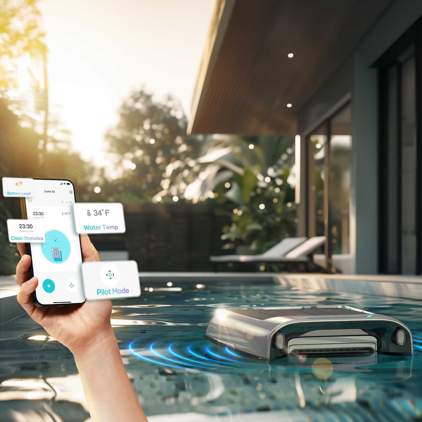 AIPER Akku-Poolroboter Surfer S – Bild 9