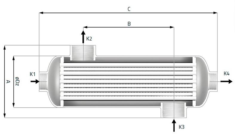ASTRALPOOL Wärmetauscher WATERHEAT TITAN EVO – Bild 15