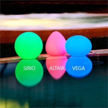 ASTRALPOOL schwimmende LEDs STARLIGHT rundformen