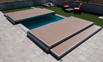 Poolabdeckung DECKWELL