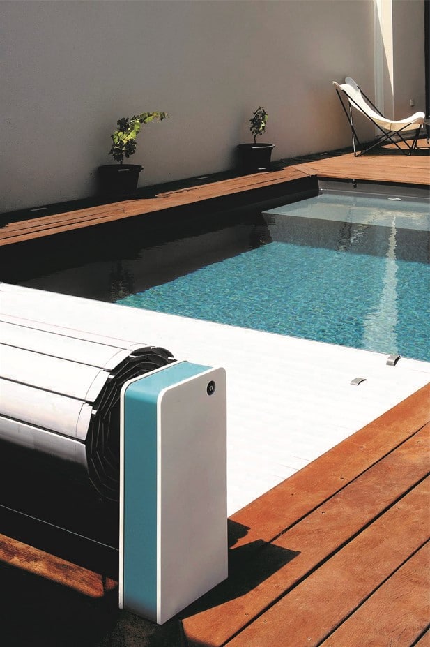 ASTRALPOOL automatische Lamellenabdeckung SVELTEA für Rechteckpools – Bild 10