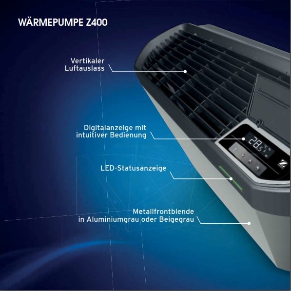 ZODIAC Pool Wärmepumpe Z400 iQ – Bild 14