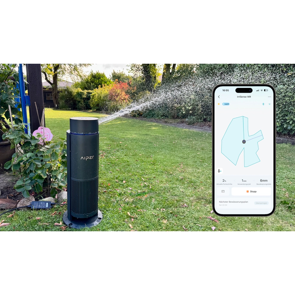 AIPER Bewässerung IRRISENSE – Bild 7