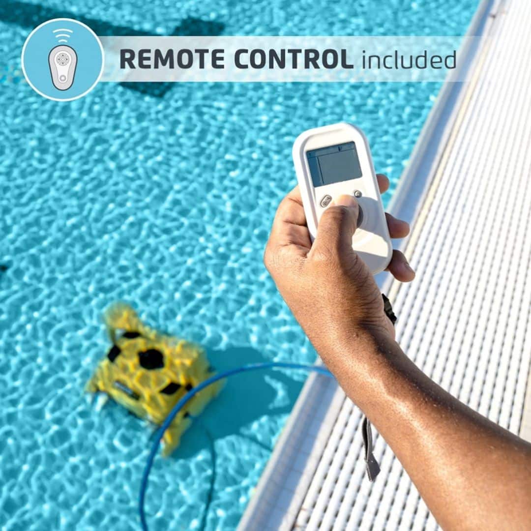 DOLPHIN Poolroboter WAVE 100 mit Caddy