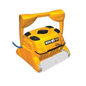 DOLPHIN Poolroboter WAVE 100 mit Caddy