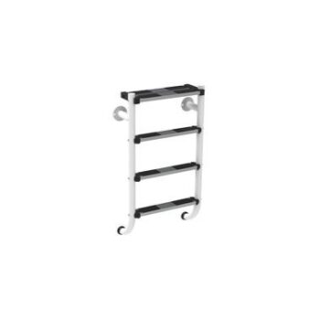 ASTRALPOOL geteilte Edelstahlleiter mit Plascoat® – Bild 10