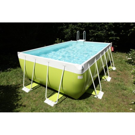PISCINE LAGHETTO Aufstellpool POP! 27, 2.80 m x 7.80 m – Bild 22