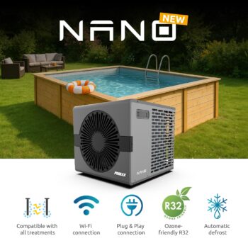 POOLEX Wärmepumpe New NANO On / Off (Modell 2025) – Bild 17