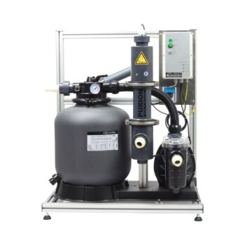 PURION Pool Kompaktanlage mit UV-Desinfektion 40er Modelle – Bild 11