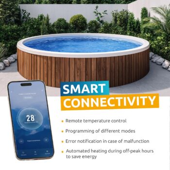 POOLEX Wärmepumpe NANO 2025 FULL INVERTER