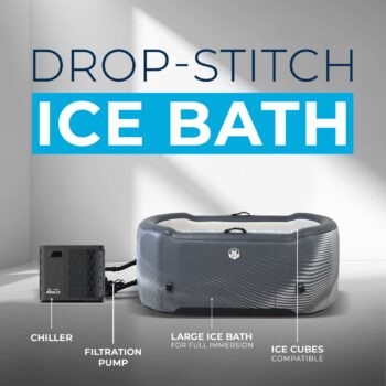 NETSPA Eisbad JÄRVI mit Kit Chiller 3 – 40 °C – Bild 19