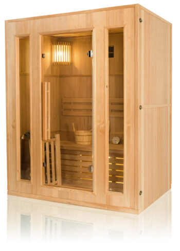 Finnische Sauna ZEN 3 – Bild 21