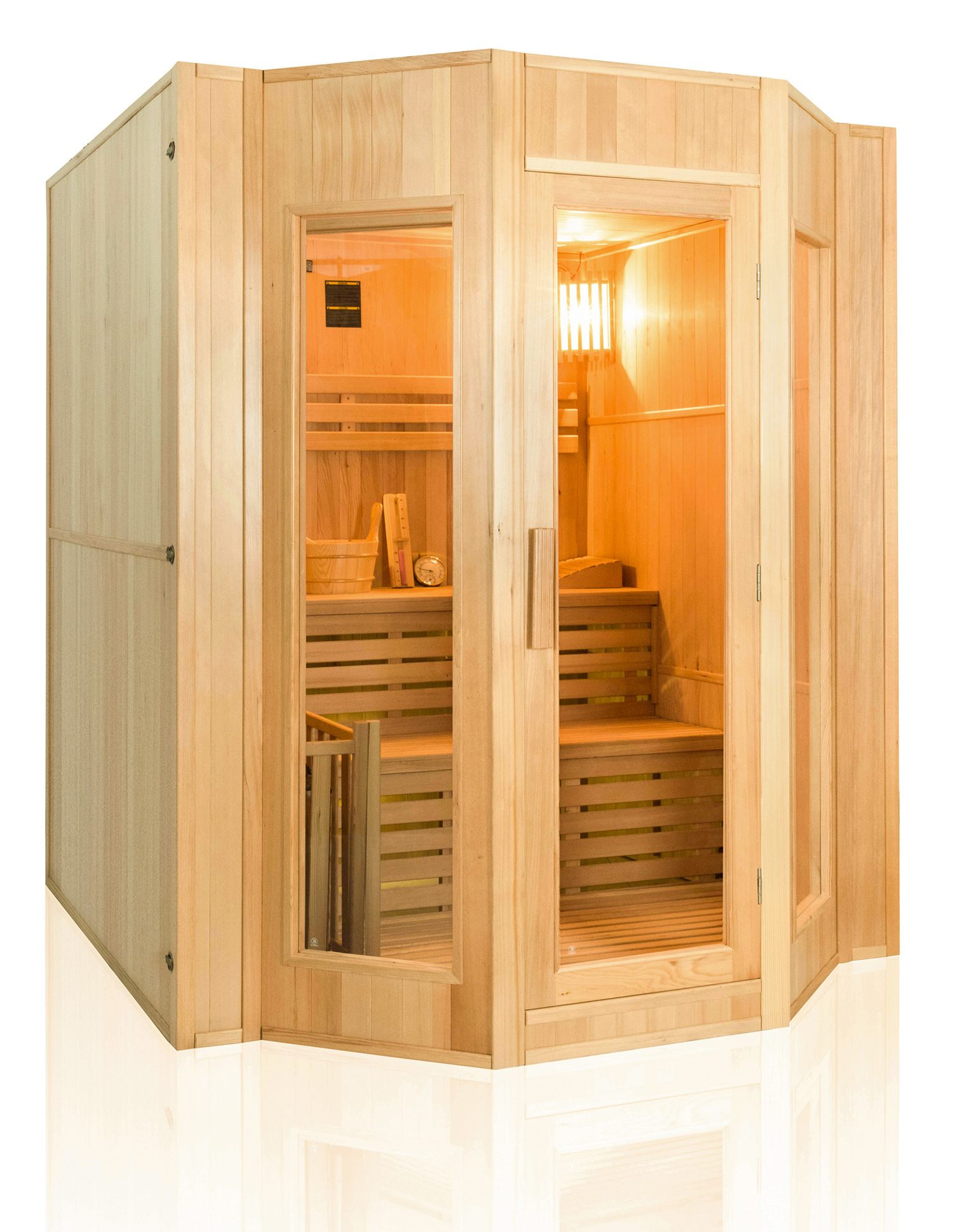 Finnische Sauna ZEN 4 – Bild 16