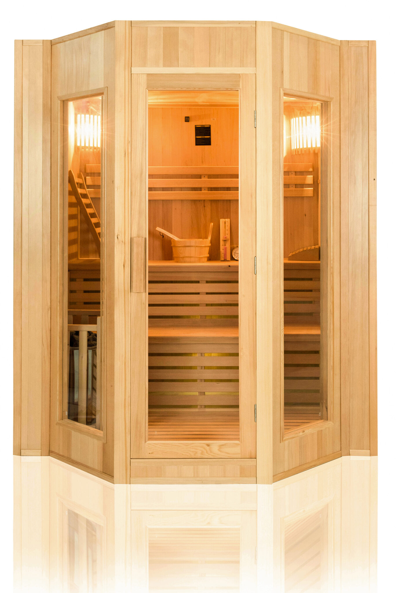 Finnische Sauna ZEN 4 – Bild 19