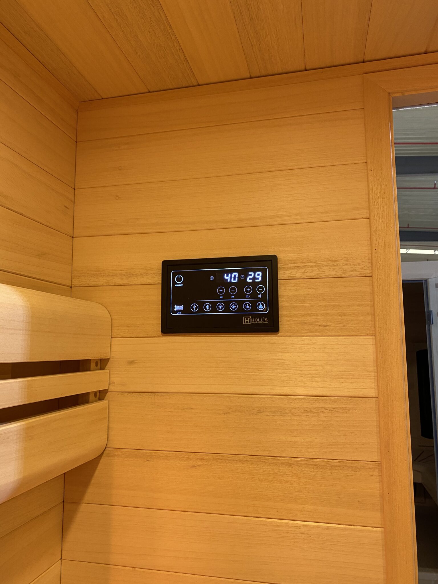 Sauna HYBRID COMBI – Bild 18